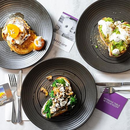 Mercure Canberra Belconnen Eksteriør bilde