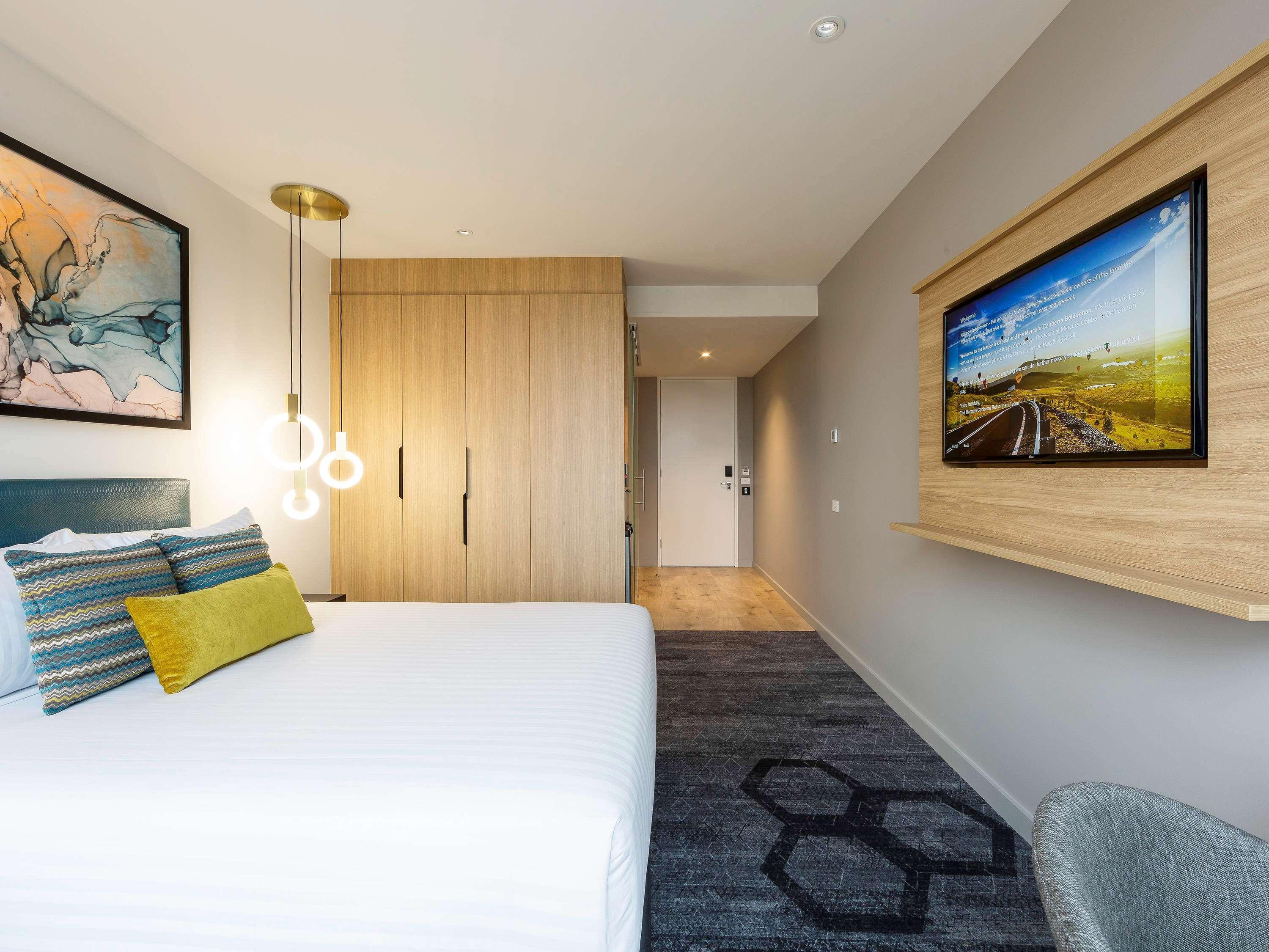 Mercure Canberra Belconnen Eksteriør bilde