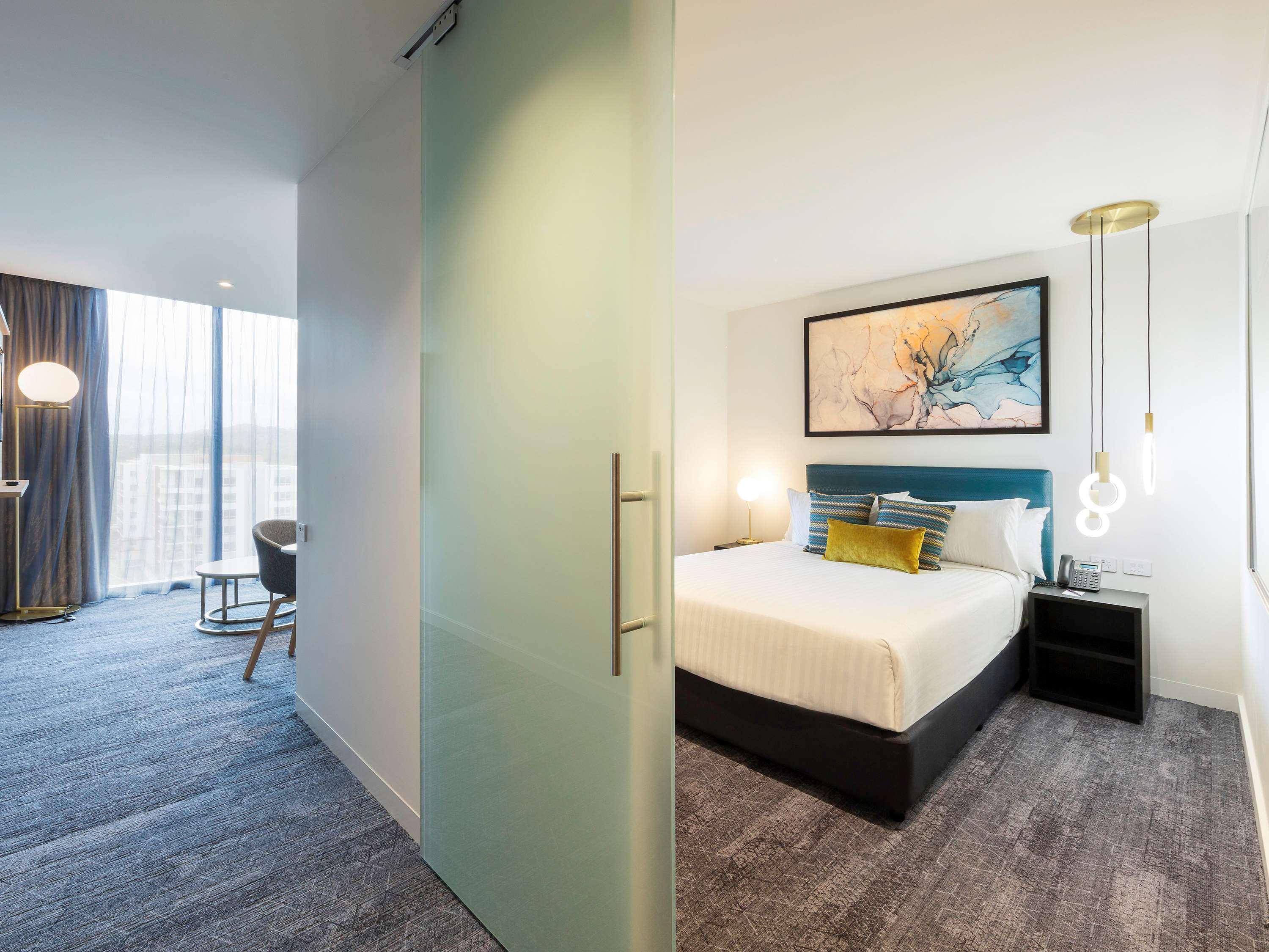 Mercure Canberra Belconnen Eksteriør bilde