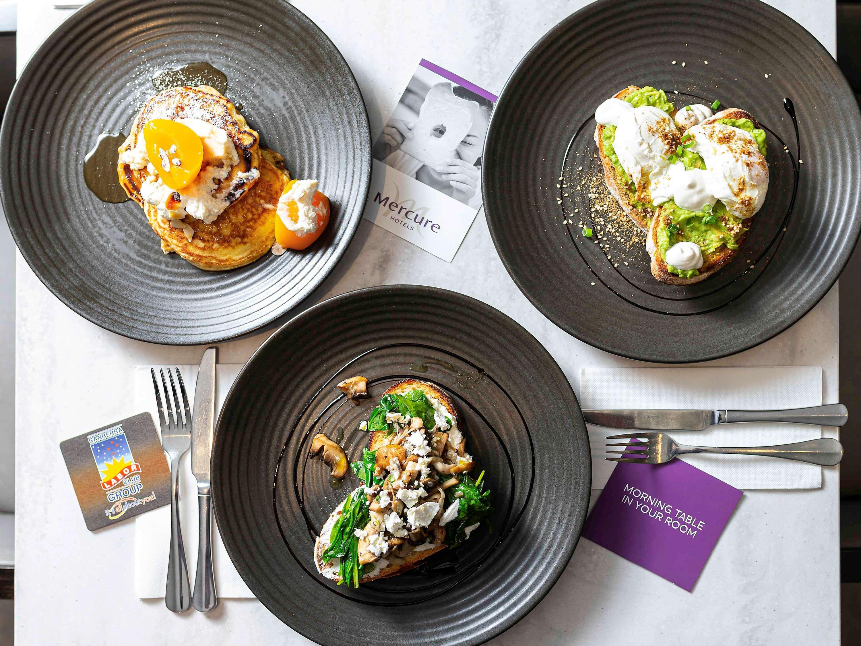 Mercure Canberra Belconnen Eksteriør bilde